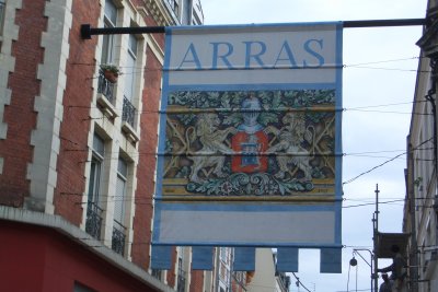 Arras banner